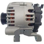 Alternatör 180 A 14V BMW E60 E61 E63 E64 E65 E66 E67 N62 Hella 8EL011713-331