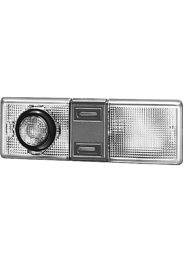İç Aydınlatma Okuma Lambası ÜNIVERSAL Halojen P21W, R10W Mercedes BENZ HELLA 2JA006447-041