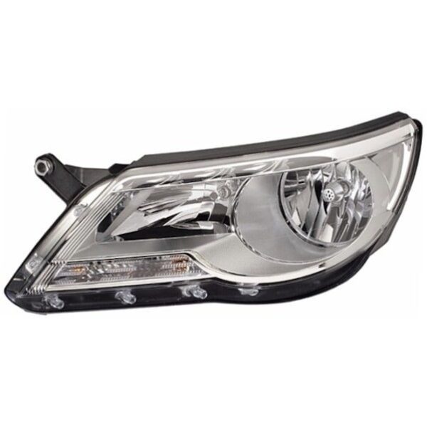 Far Komple Sağ Volkswagen Tiguan 08>11 HELLA 1ED247038-221