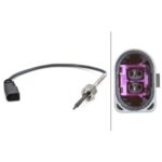 Egzoz Gazı Sıcaklık Sensörü ( G235 ) BORA Volkswagen Golf 4 Volkswagen Polo A2 A3 2002>2005 HELLA 6PT014494-161
