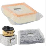 Mais Renault Megane 4 - 1.3 Tce Benzinli Orijinal Filtre Bakım Seti (Hava-Yağ-Karbonlu Polen Filtresi)