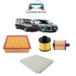 OPAR Fiat Doblo 2010>2013 Euro 4 1.6 D-JTD-Multijet 3Lü Filtre Bakım Seti (Hava-Yağ-Polen Filtresi)