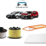 OPAR Fiat Fiorino 2016> Euro 6 1.3 JTD Multijet 3Lü Filtre Bakım Seti (Hava-Yağ-Polen Filtresi)