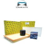 OPAR Fiat Palio 1.2 16v Orijinal Filtre Bakım Seti (Hava-Yağ-Polen Filtresi)