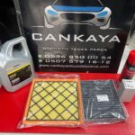Orijinal GM Opel Astra J 1.6 Benzinli Filtre Bakım Seti (Yağ-Hava-Karbonlu Polen Filtresi + CASTROL 5W-30 4 Litre Yağ + Balata Sprey)