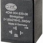 Flaşör 24V , Mercedes Ford Toyota DAF Hella 4DM003390-031