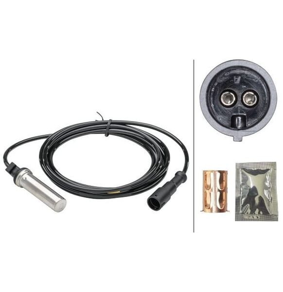 ABS Sensörü Arka 2500CM Mercedes DAF MAN IVECO HELLA 6PU230048-321