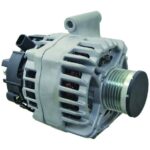 Alternatör 14V 120A AGILA Opel Astra H Corsa C Corsa D MERIVA TIGRA 1,3CDTI 2005> HELLA 8EL011712-381