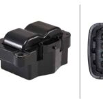 Ateşleme Bobini SMART FORTWO Cabrio (450) 2004>2007 ROADSTER Coupe (452) 03>05 Cabrio (450) 01>04 HELLA 5DA193175-661