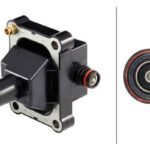 Ateşleme Bobini W202 93>00 S202 96>01 W124 93>95 W210 95>97 W140 93>98 HELLA 5DA193175-361