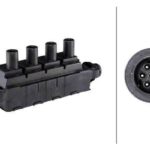Ateşleme Bobini BMW M43 E36 E46 E34 Hella 5DA193175-641