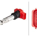 Ateşleme Bobini Audi A4 2005>2008 A6 2002>2008 A8 2004>2007 HELLA 5DA193175-701