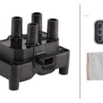 Ateşleme Bobini Fiesta 5 / 6 01>11 FUSION 01>12 1,25 / 1,3 / 1,4 / 1,6TI Ford Focus 2 C MAX 1,4 / 1,6TI HELLA 5DA193175-791
