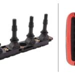 Ateşleme Bobini Vectra B Vectra C Opel Astra G Corsa C MERIVA A Z18XE Hella 5DA358000-041