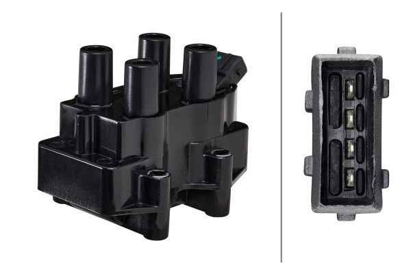 Ateşleme Bobini Vectra B Opel Astra F OMEGA B Vectra A X20XEV X18XE HELLA 5DA358000-291