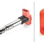 Ateşleme Bobini A4 A5 A6 A7 A8 Cayenne PANAMERA Volkswagen Touareg 2.0 2.4 2.8 3.0 3.2 4.2 FSI / TFSI BAR AXQ CGNA CGWD CAJA CCDA HELLA 5DA358000-631