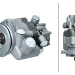 Direksiyon Pompası (SOLA DONUSLU - 180 BAR) - DAF / XF-105 CF-85 EURO 4-5 HELLA 8TL359000-911