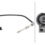 Egzoz Sıcaklık Sensörü (Katalizatör Öncesi) W204 2007>2009 S204 2007>2009 W211 2002>2008 S211 03>09 Sprinter 906 06>16 HELLA 6PT010376-121
