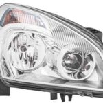 Far Sağ Nissan Qashqai J10 KASA 2007-2012 HOLOJEN Tip HELLA 1EF238042-021