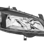 Far Sağ Siyah Opel Astra G 2003> Tanım LT Hella 1EG007640-401