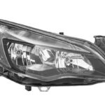 Far Sağ Opel Astra J Siyah LED Gündüz Sürüş Tanım ARY HELLA 1EG010011-361