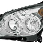 Far Sol Elektrikli Krom Opel Astra H 2007>2009 Hella 1EG270370-611