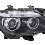 Far BMW E65 E66 E67 BI-XENON Sağ Adaptif HELLA 1ZS009044-521