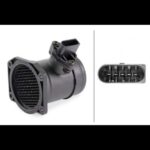 Hava Akışmetre-Debimetresi A4 A6 Passat 1.8 95 01 (APT ARG AVV ADR) / (Akışmetre) HELLA 8ET358095-051