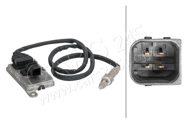 NOX Katalizatör Sonrası Sensörü Scania DC13 EURO 6 HELLA 6PN358186-011