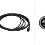 (2 ADET) ABS Sensörü Arka Sağ-Sol Takım Scania P.G.R.T.-SERI 04> 4-SERI 94-114-124 96>08 2700 MM - 2 PIN Hella 6PU230048-091