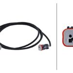 ABS Sensörü ON-ARKA Sağ Disk Tip ( 1750 MM ) B TIPI FIS Renault TRUCK Premium DXI Volvo HELLA 6PU230048-441