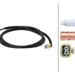 ABS Sensörü Ön Sol L Tip Uzun MAN TGA 00> TGX-TGS 07> 1535 MM - 2 PIN HELLA 6PU230048-491