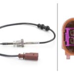 Oksijen (Lambda) Sensörü (KABLO UZUNLUGU 500mm) Passat CC CBAA CBAB CBBB BLS BMP BMR BUZ 2009>2015 KAHVERENGI HELLA 6PT014494-061