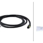 ABS Sensörü Arka Sağ L Tip Uzun MAN TGX TGS 07> 2150 MM HELLA 6PU230048-391