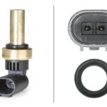 Su Sıcaklık Sensörü Opel Astra J Corsa D Insignia Hella 6PT358058-221