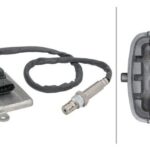 NOX Katalizatör Sensörü DAF CF65 CF75 CF85 01>13 XF105 2005> EURO 5 (Siyah) HELLA 6PN358186-071