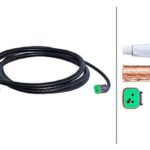 ABS Sensörü ÖN Sağ Disk Tip A TIPI FIS (SPIRAL KORUMALI) Scania P.G.R.T.-SERI 04> 2675 MM - 2 PIN HELLA 6PU230048-611