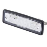 (2 ADET) PLAKA Lambası Sağ-Sol Takım BMW E30 E36 E28 E24 E23 32 Hella 2KA004331-031