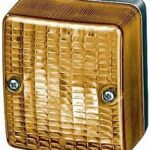 (2 ADET) Sinyal Lambası Sağ-Sol Takım P21W 12V 24V Halojen HELLA 2BA996012-061