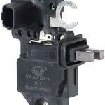 Konjektör 12V Clio Megane Logan 1.4 / 1.6 / 1.8 / 1.9 / 2.0 HELLA 5DR009728-141