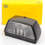 (2 ADET) PLAKA Lambası Arka (Sağ-Sol Takım) - DAF / IVECO / Scania / Volvo HELLA 2KA003389-061