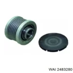 Alternatör Kasnağı RULMANLI Nissan JUKE PRIMERA Nissan Qashqai X TRAIL 2,0 / 2,2 01> HELLA 9XU358038-861