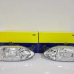 Fiat Siena-Palio Eski Model Sağ-Sol Ön Far Takımı Çift Ampul - Orijinal MAKO