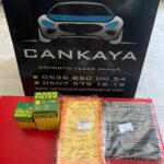 Volkswagen Golf 7 1.6 Dizel Karbonlu Filtre Bakım Seti - Orijinal MANN