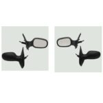 Renault Clio 2 II / Dış Ayna Mekanik Sol-Sağ Takım 1998>2006