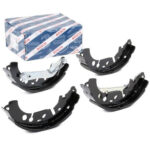 Fiat Linea Orijinal Arka Kampana Fren Balatası Takımı BOSH BOSCH 0986487703