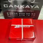 Fiat Linea Orijinal Ön Fren Disk Takımı İtalyan BRAXIS AE0027 - Görsel 2