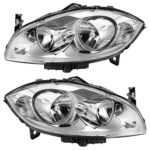 Fiat Linea Motorlu Sağ-Sol Far Takımı 51826738 51826739