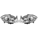 Fiat Linea Motorlu Sağ-Sol Far Takımı 51826738 51826739 - Görsel 2