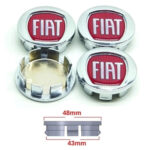 Fiat Linea Orijinal Çelik Janta Göre Jant Arması Takım 4 Adet 735448759